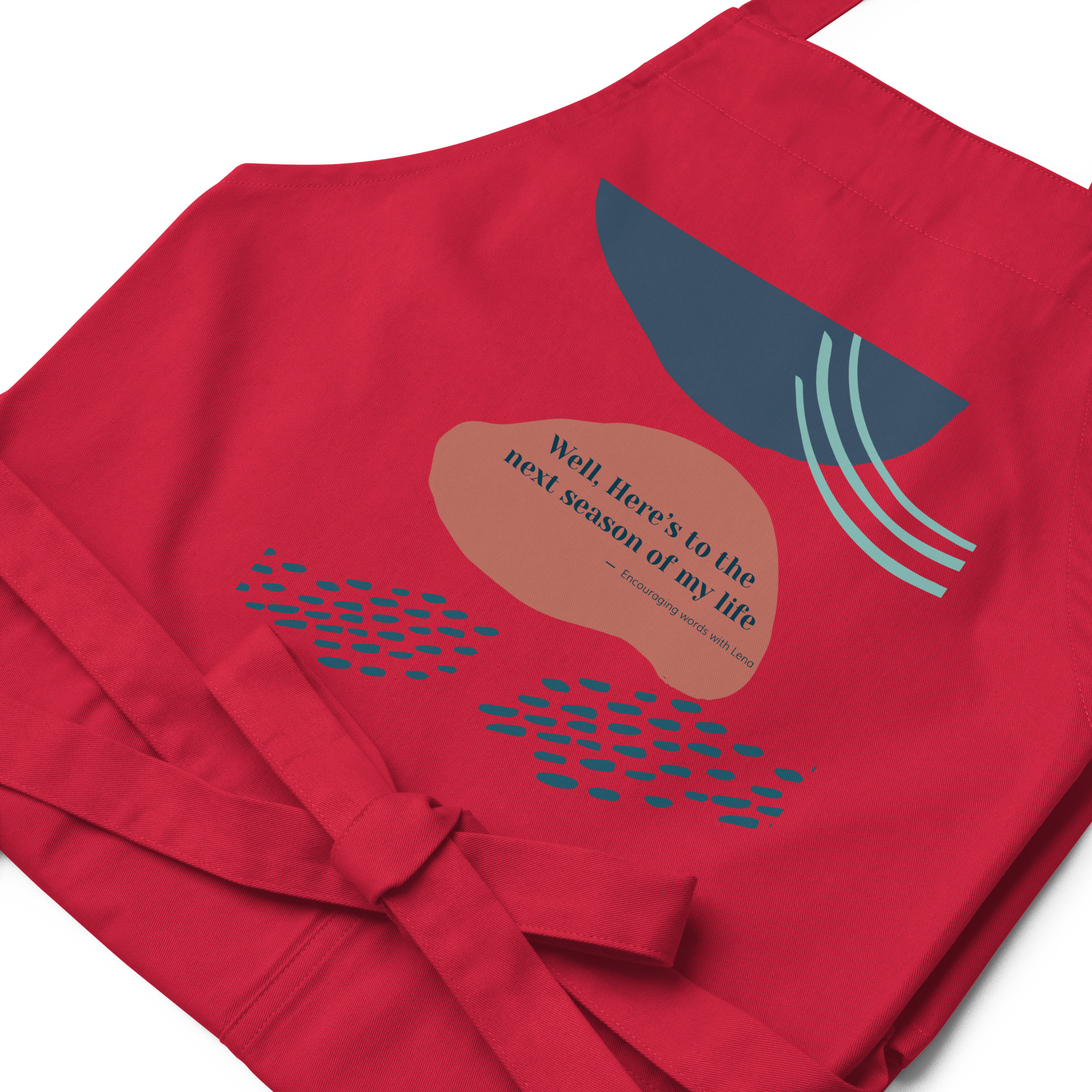 Organic cotton apron - Image 46