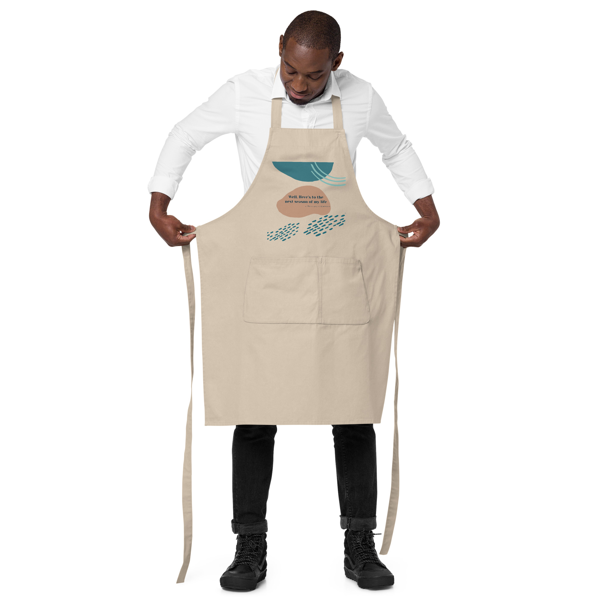 Organic cotton apron - Image 27