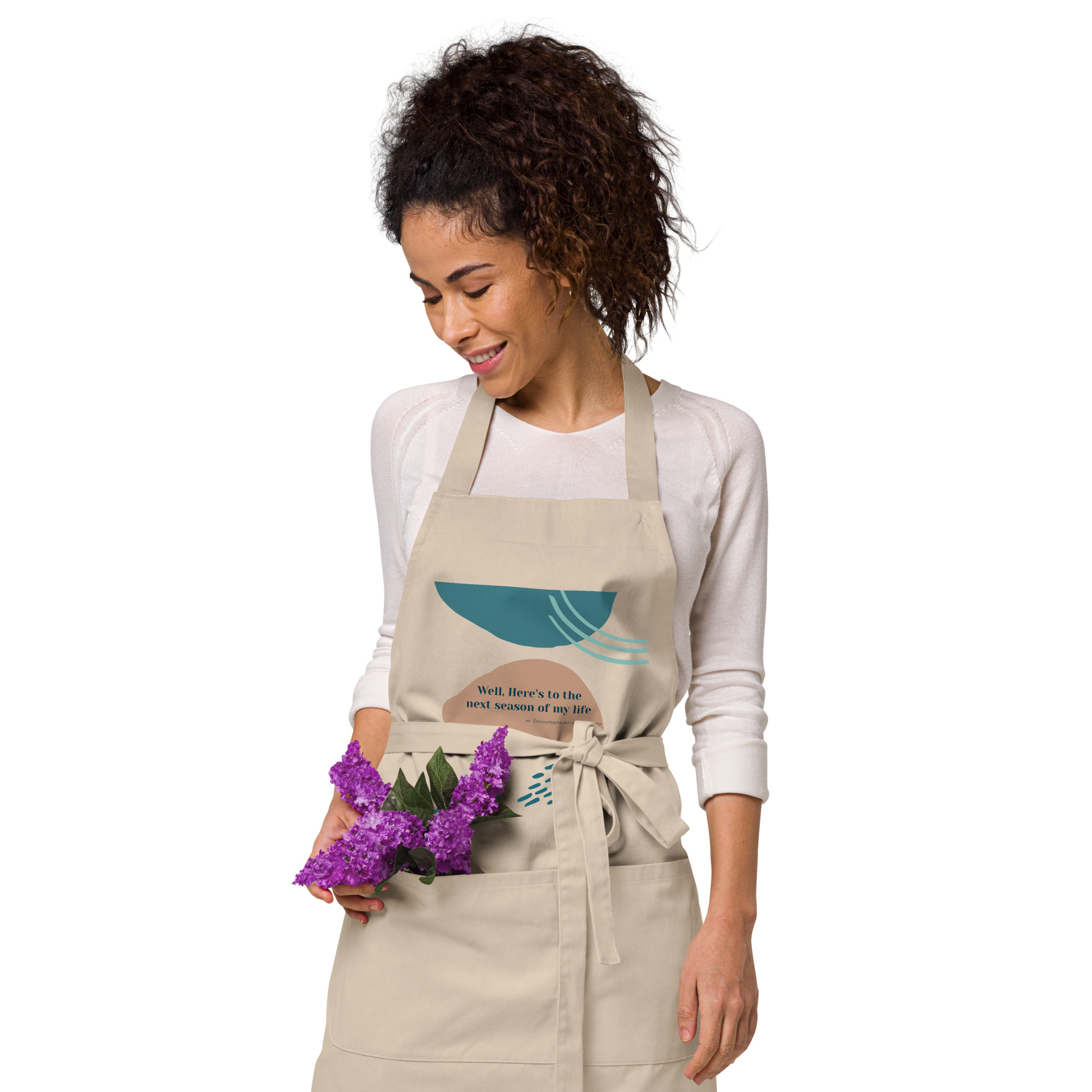 Organic cotton apron - Image 35