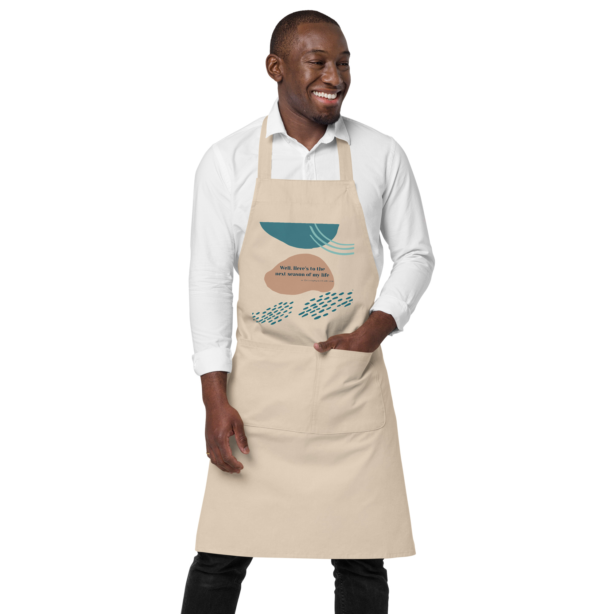 Organic cotton apron - Image 26