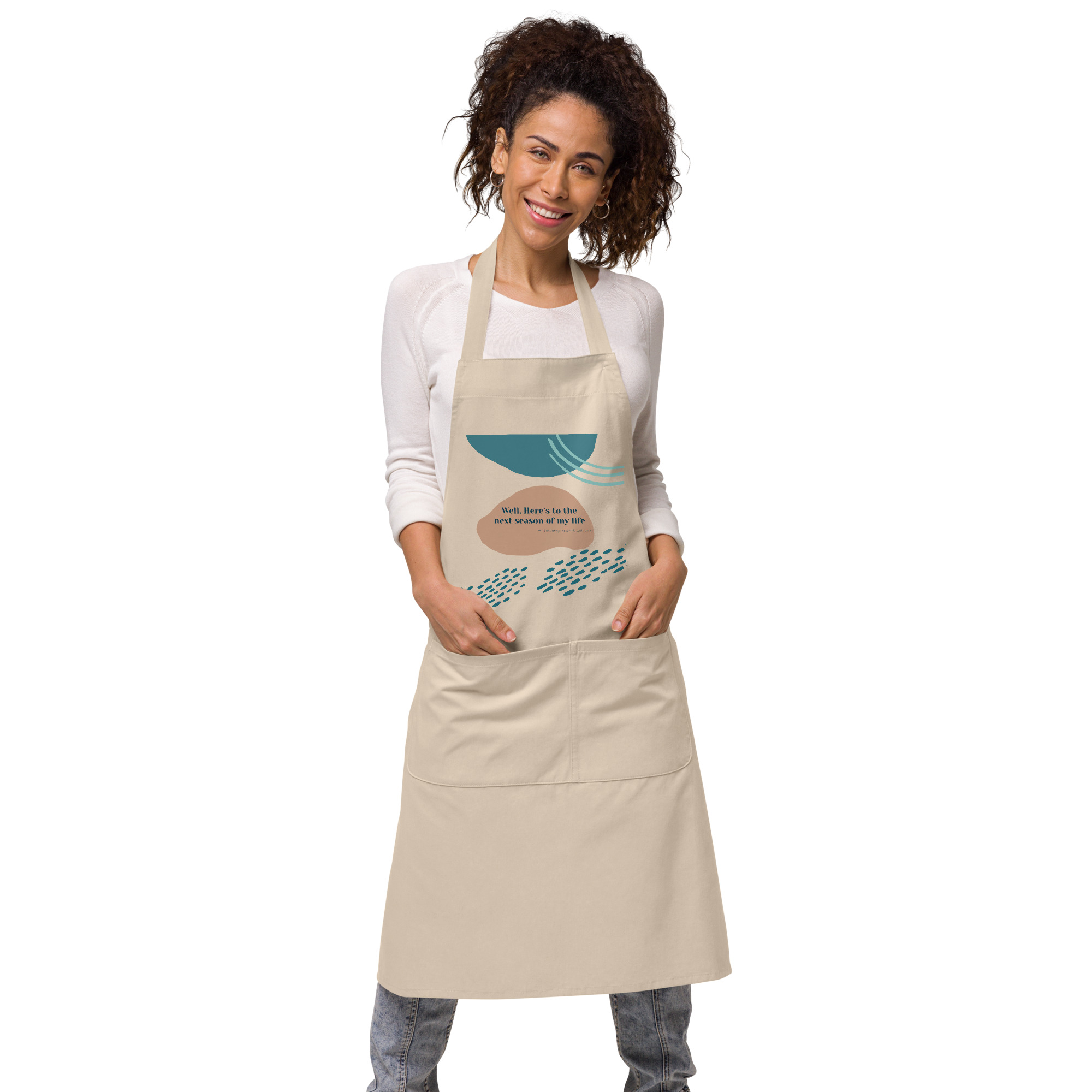 Organic cotton apron - Image 28