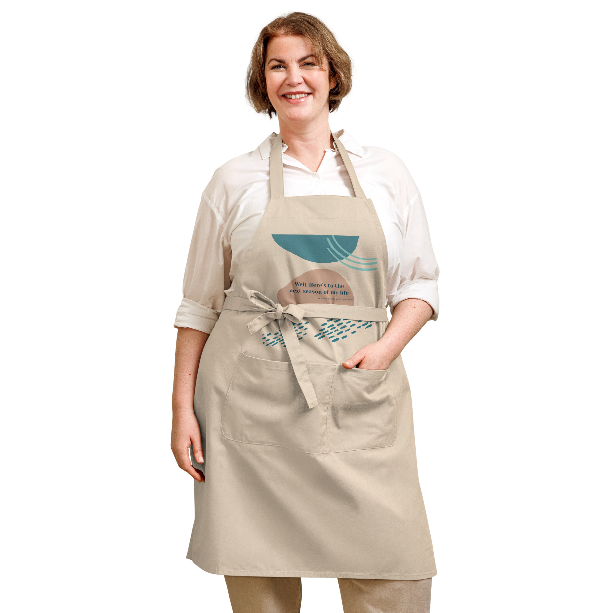 Organic cotton apron - Image 29