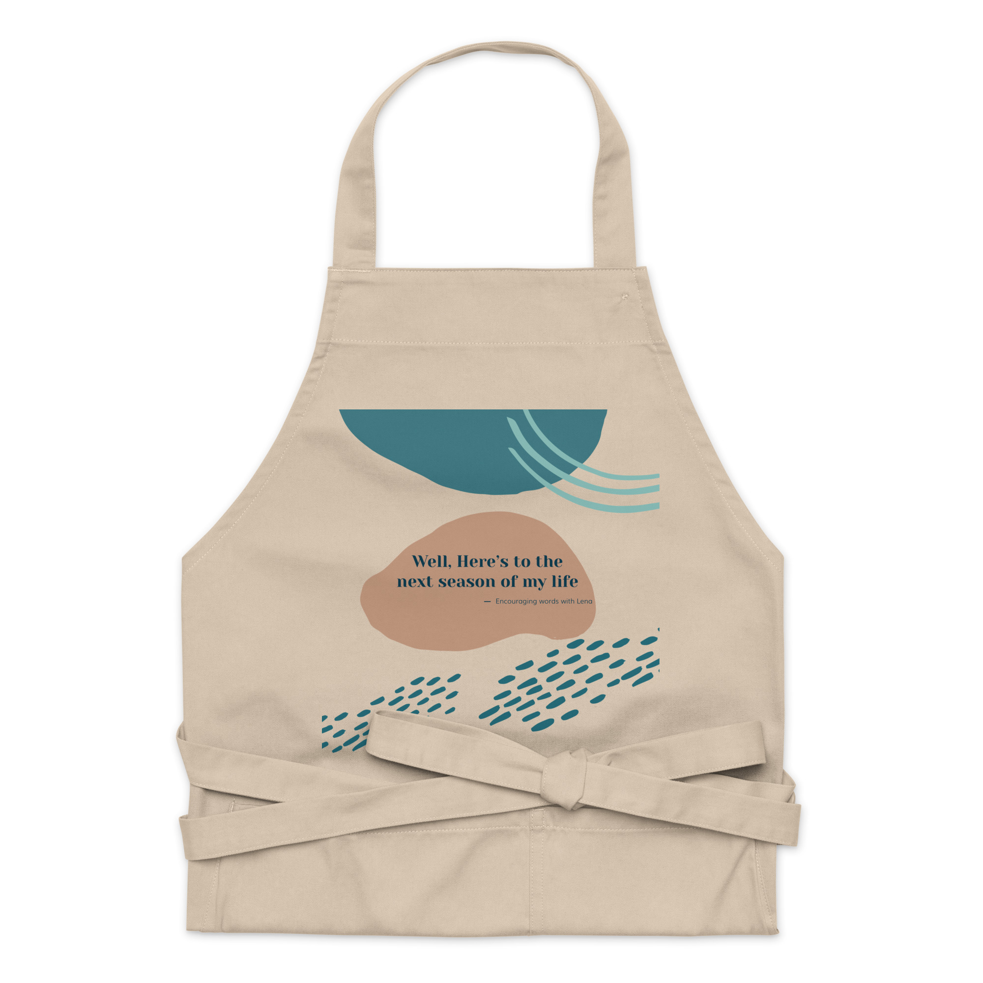 Organic cotton apron - Image 47
