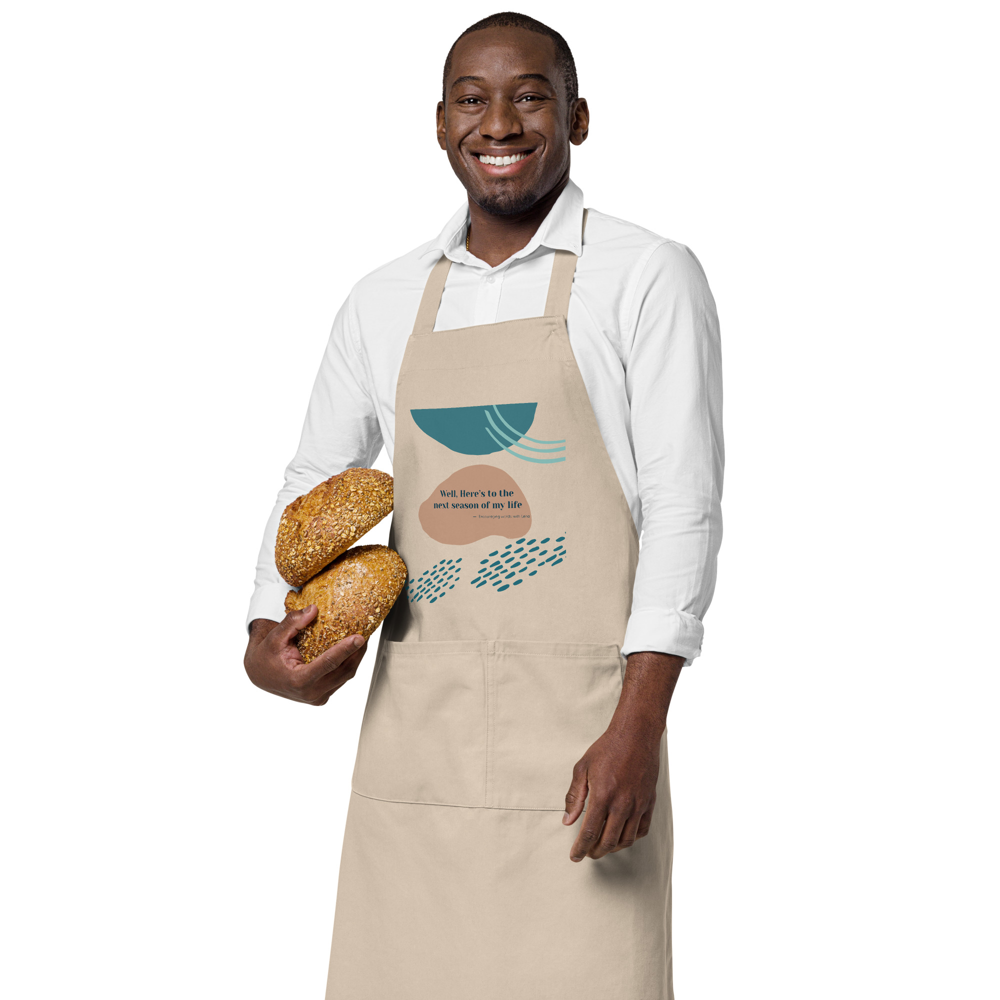 Organic cotton apron - Image 36