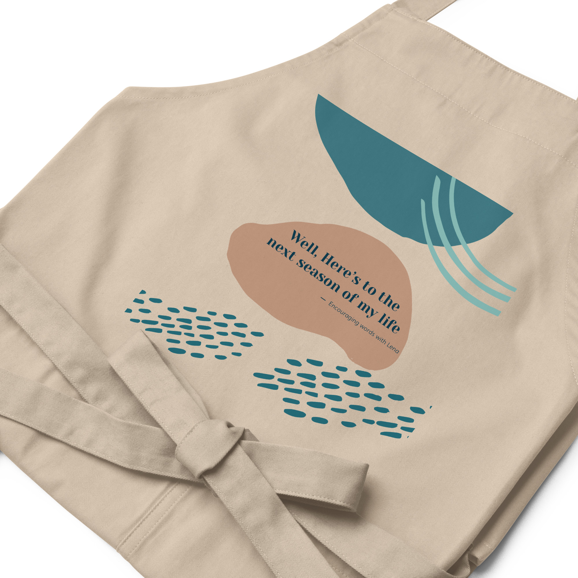 Organic cotton apron - Image 48