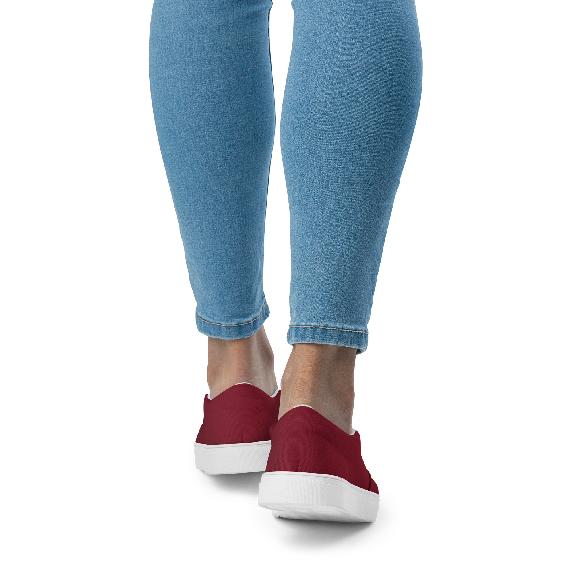 Women’s slip-on canvas shoes - Image 2