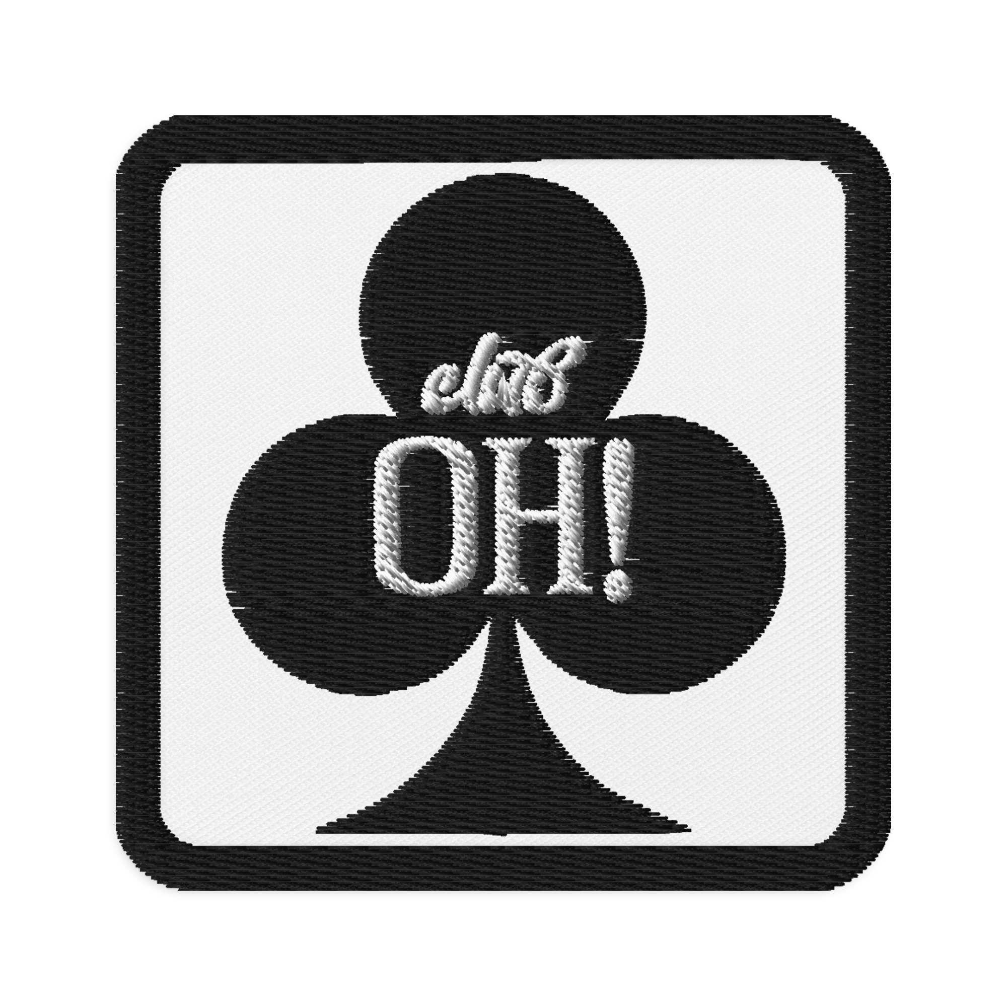 Club Oh! Embroidered patches - Image 2