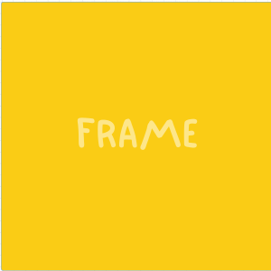 TRUE COLORS: FRAME (Gold)