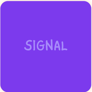 TRUE COLORS: SIGNAL (Purple)