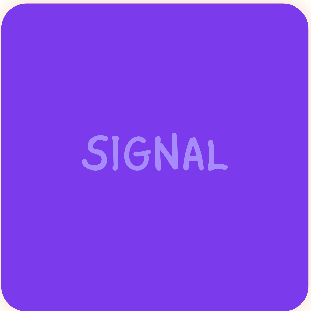Whats Your True Color Signal