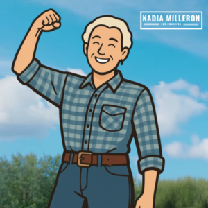 Group logo of Nadia Milleron for Congress