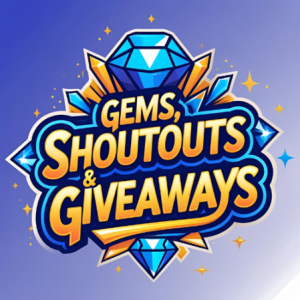 Group logo of Gems, Shoutouts & Giveaways