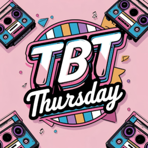 Group logo of TBT (Throwback Thursday)
